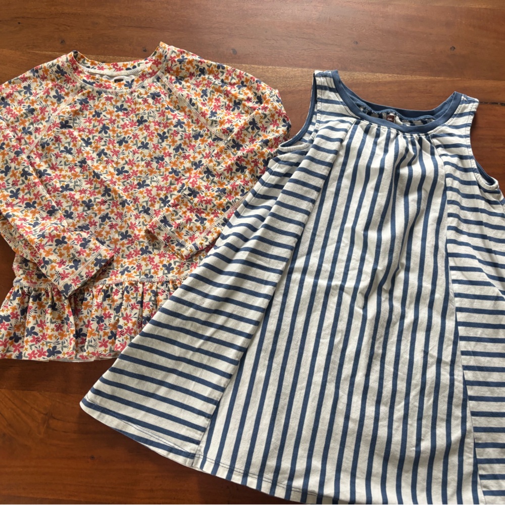 Bundle Tea Collection Girls size 8